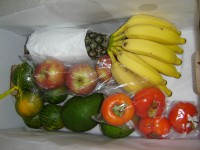 Cesta de Frutas